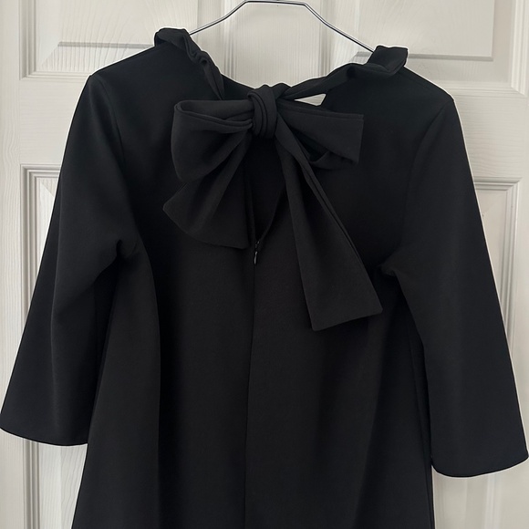 Tuckernuck Pomander Place Daphne Dress Black Women’s Size Small - Picture 8 of 16